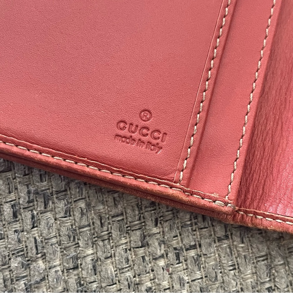 Gucci Sherry Line Vintage Wallet - Picture 3 of 14